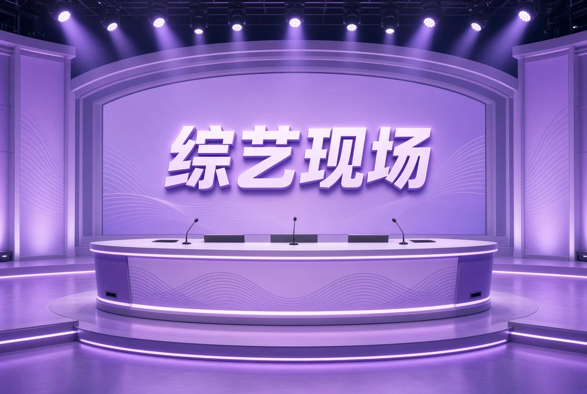 综艺现场内容导览